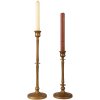 Clayre & Eef 6Y5375 Candelero Ø 11x24 cm Color oro