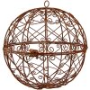 Clayre & Eef 6Y5442L Bola decorativa Ø 30x30 cm Color Cobre