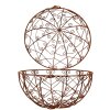 Clayre & Eef 6Y5442L Bola decorativa Ø 30x30 cm Color Cobre