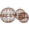 Clayre & Eef 6Y5442L Bola decorativa Ø 30x30 cm Color Cobre