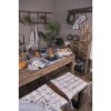 Clayre & Eef BBF03 Mantel 130x180 cm Beige - Azul