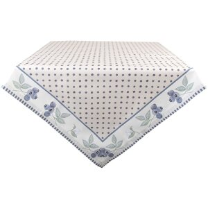 Clayre & Eef BBF15 Mantel 150x150 cm Beige - Azul