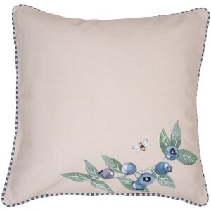 Clayre & Eef BBF21 Funda de Cojín 40x40 cm...