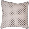Clayre & Eef BBF21 Funda de Cojín 40x40 cm Cojín Decorativo Beige