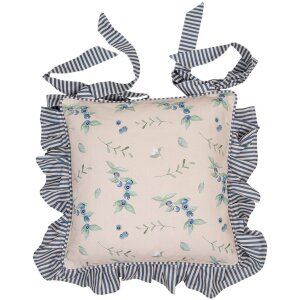 Clayre & Eef BBF25 Funda de cojín para silla...