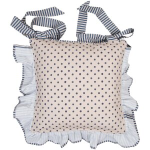 Clayre & Eef BBF25 Funda de cojín para silla...