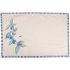 Clayre & Eef BBF40 Mantel Individual (6 piezas) 48x33 cm Beige - Azul