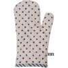 Clayre & Eef BBF44 Guante de horno 18x30 cm Beige