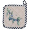 Clayre & Eef BBF45K Potholder Niño 16x16 cm Beige - Azul