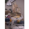 Clayre & Eef BBF47 Panera 35x35x8 cm Beige