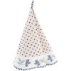 Clayre & Eef BBF48 Paño de cocina Ø 80 cm Beige - Azul Paño de cocina