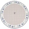 Clayre & Eef BBF48 Paño de cocina Ø 80 cm Beige - Azul Paño de cocina