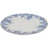 Clayre & Eef BFLFP Plato grande Ø 26x2 cm Azul Plato llano
