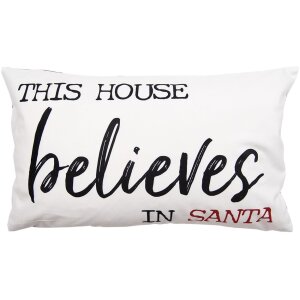 Clayre & Eef BWX36-4 Funda de cojín 30x50 cm...