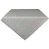 Clayre & Eef CHB01 Mantel 100x100 cm Verde - Rosa
