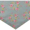 Clayre & Eef CHB01 Mantel 100x100 cm Verde - Rosa