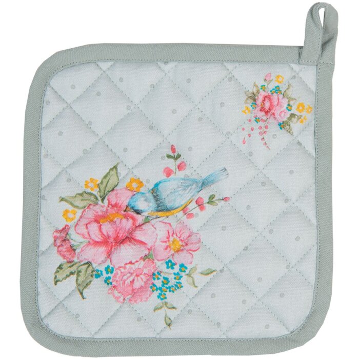 Clayre & Eef CHB45 Salvamanteles 20x20 cm Verde