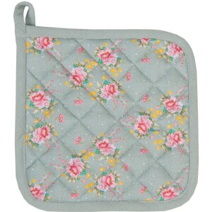 Clayre & Eef CHB45 Salvamanteles 20x20 cm Verde