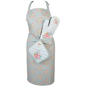 Clayre & Eef CHB45 Salvamanteles 20x20 cm Verde