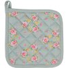 Clayre & Eef CHB45 Salvamanteles 20x20 cm Verde