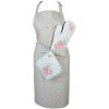 Clayre & Eef CHB45 Salvamanteles 20x20 cm Verde