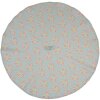 Clayre & Eef CHB48 Paño de cocina Ø 80 cm Verde
