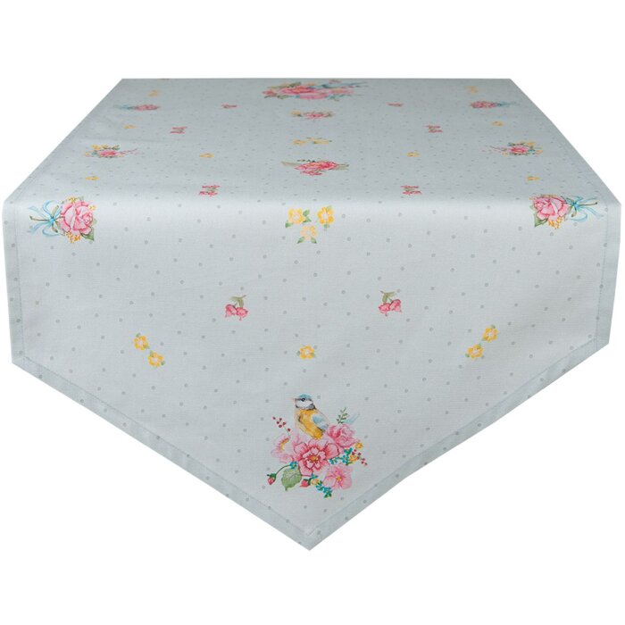Clayre & Eef CHB65 Traves de Mesa 50x160 cm Verde