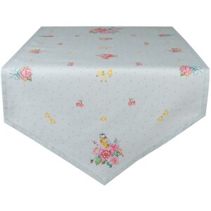 Clayre & Eef CHB65 Traves de Mesa 50x160 cm Verde