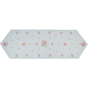 Clayre & Eef CHB65 Traves de Mesa 50x160 cm Verde