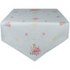Clayre & Eef CHB65 Traves de Mesa 50x160 cm Verde