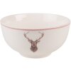 Clayre & Eef COLBO Bol Ø 14x7 cm - 500 ml Beige - Marrón