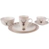 Clayre & Eef COLBO Bol Ø 14x7 cm - 500 ml Beige - Marrón