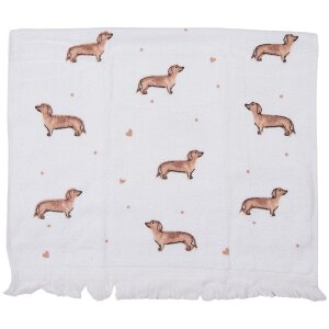 Clayre & Eef CTDHL1 Toalla de Huésped 40x66 cm...