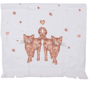 Clayre & Eef CTKCS Toalla de Huéspedes 40x66...