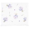 Clayre & Eef CTLAG Toalla de Huéspedes 40x66 cm Morado