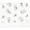 Clayre & Eef CTOLG Toalla de Huéspedes 40x66 cm Azul - Verde