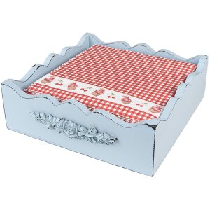 Clayre & Eef CUP73-2 Servilletas de Papel 33x33 cm...