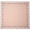 Clayre & Eef DHL01 Mantel 100x100 cm Marrón