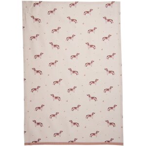 Clayre & Eef DHL42-1 Paño de cocina 50x70 cm...