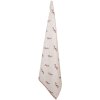 Clayre & Eef DHL42-1 Paño de cocina 50x70 cm Beige