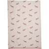 Clayre & Eef DHL42-1 Paño de cocina 50x70 cm Beige