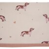 Clayre & Eef DHL42-1 Paño de cocina 50x70 cm Beige