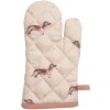Clayre & Eef DHL44K Guante de Horno Niño 12x21 cm Beige