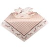 Clayre & Eef DHL45 Potholder 20x20 cm Beige
