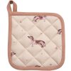 Clayre & Eef DHL45K Potholder Niño 16x16 cm Beige