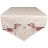 Clayre & Eef DHL65 Traves de Mesa 50x160 cm Beige