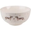 Clayre & Eef DHLBO Bol Ø 14x7 cm - 500 ml Beige - Marrón
