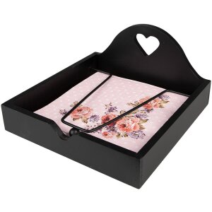 Clayre & Eef DTR73-1 Servilletas de Papel 33x33 cm...