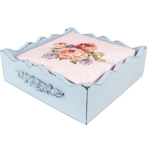 Clayre & Eef DTR73-2 Servilletas de Papel 33x33 cm...