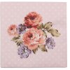 Clayre & Eef DTR73-2 Servilletas de Papel 33x33 cm (20 Piezas) Rosa